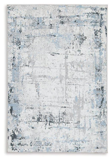 Emertonly 5' x 7' Washable Rug image