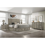 Sullivan Storage Bedroom Set with 2 Nightstands