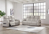 Boyington Power Reclining Sofa, Loveseat and Recliner