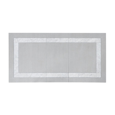 Fiona Rectangle Dining Table-Mist Gray