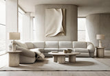 Massimo Fabric Power Motion Sectional