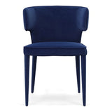 Lucero - Modern Velvet Dining Armchair
