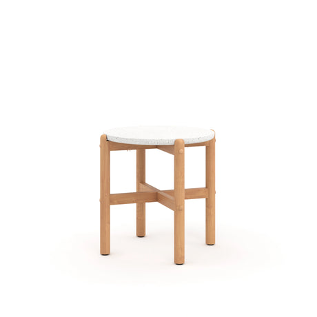 Solstice End Table Wood Base