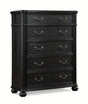 Crown Mark Furniture Kingsbury 5 Drawer Chest in Black image