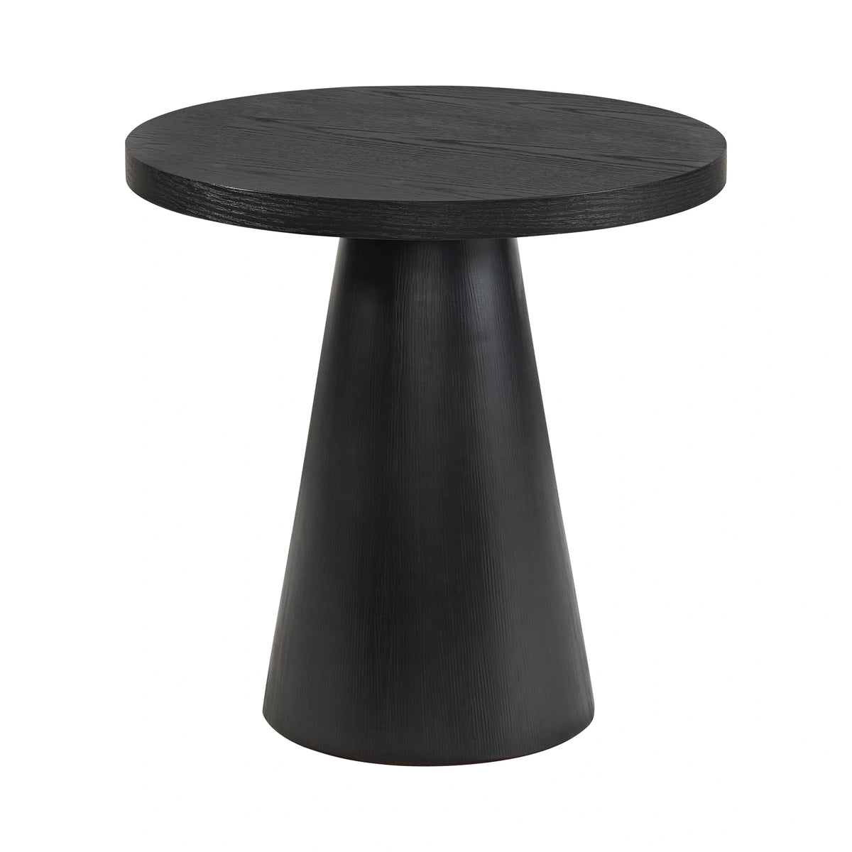 Portland 2PC Occasional Table Set in Black-Coffee Table & End Table
