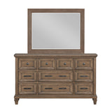 Mariana Mirror-Vintage Mocha