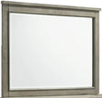 Elements International Sullivan Mirror in Drift Grey image