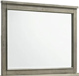 Elements International Sullivan Mirror in Drift Grey image