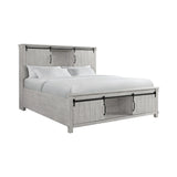 Scott Storage Bed White Finish