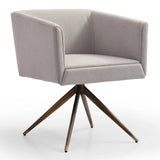 Riaglow - Contemporary Fabric Dining Chair