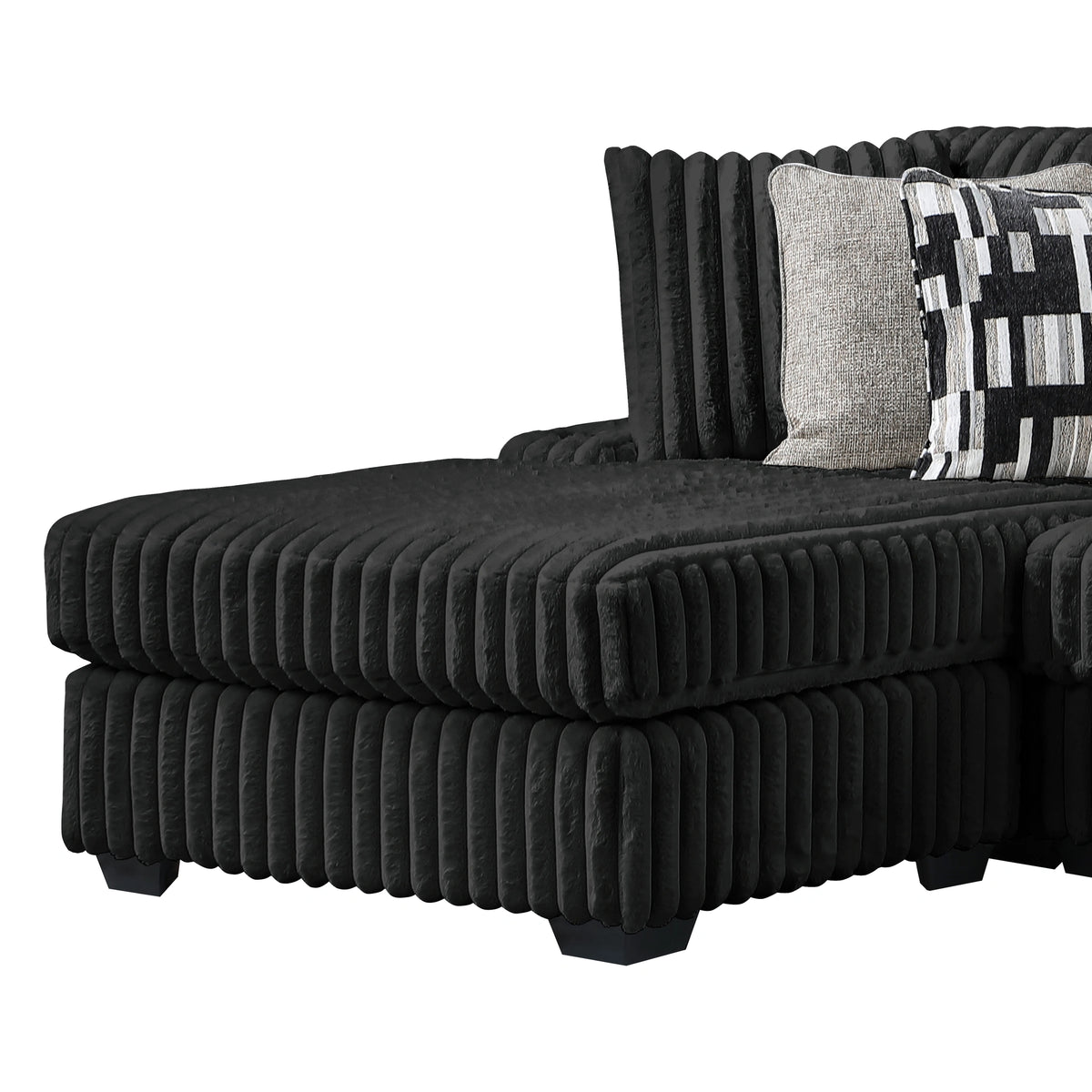 Puffy Sectional