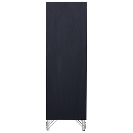 Ava 5 Drawer Chest-Ebony
