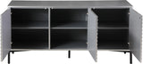 Glitz Antique Silver Sideboard/Buffet