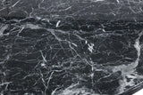 Omni Black Faux Marble Dining Table