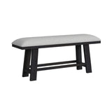 Transcend Dining Set in Charcoal