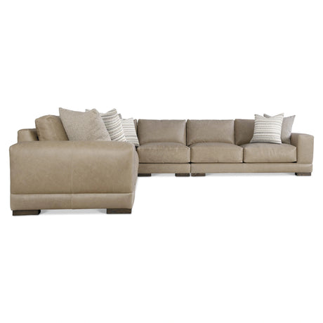Lars Leather Sectional