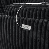 Admiral Sofa in Masis Black