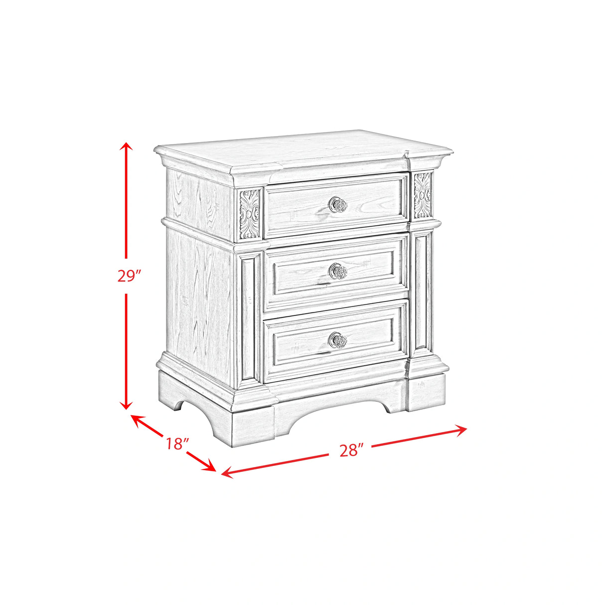 Glenmore Panel Bedroom Set