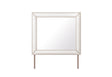 Clara Beige Upholstered Mirror