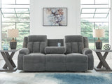 Observation Power Reclining Sofa with Drop Down Table