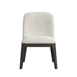 Sylvie Dining Side Chair with White Fabric (2 Per Carton)