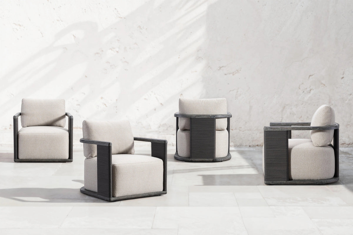 Andros Outdoor Swivel Chair