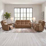 Mustang Living Room Set in Aline