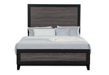 Lisbon Grey/Black Bed Group