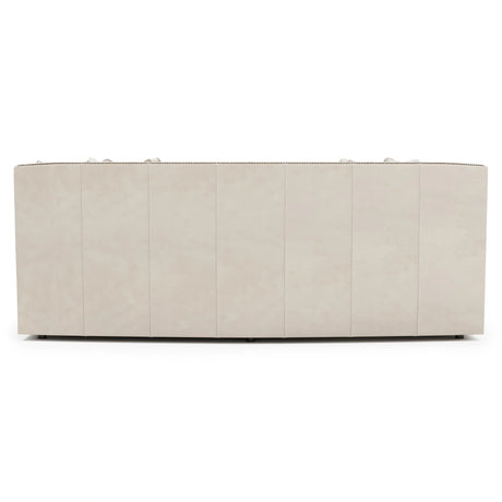 Candace Leather Sofa