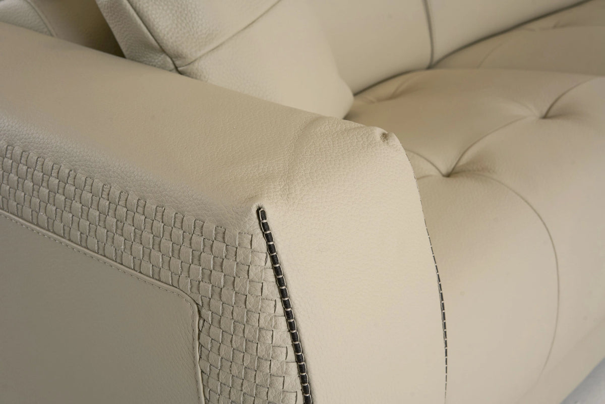 Lamod Italia Dalton Modern Sectional Sofa - galleria furniture outlet