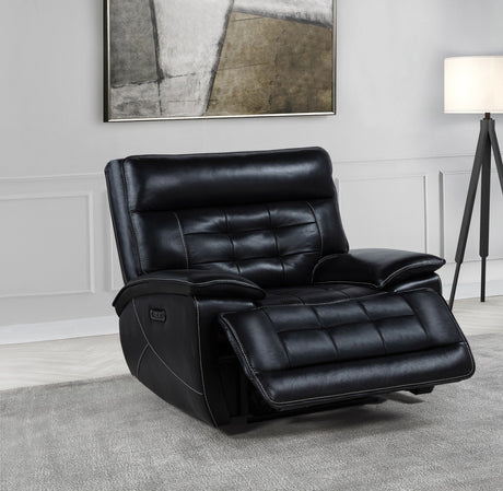 Hewitt Power Recliner - galleria furniture outlet