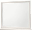 Crown Mark Furniture Lyssa Dresser Mirror in White image