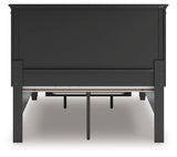 Lanolee Panel Storage Bed
