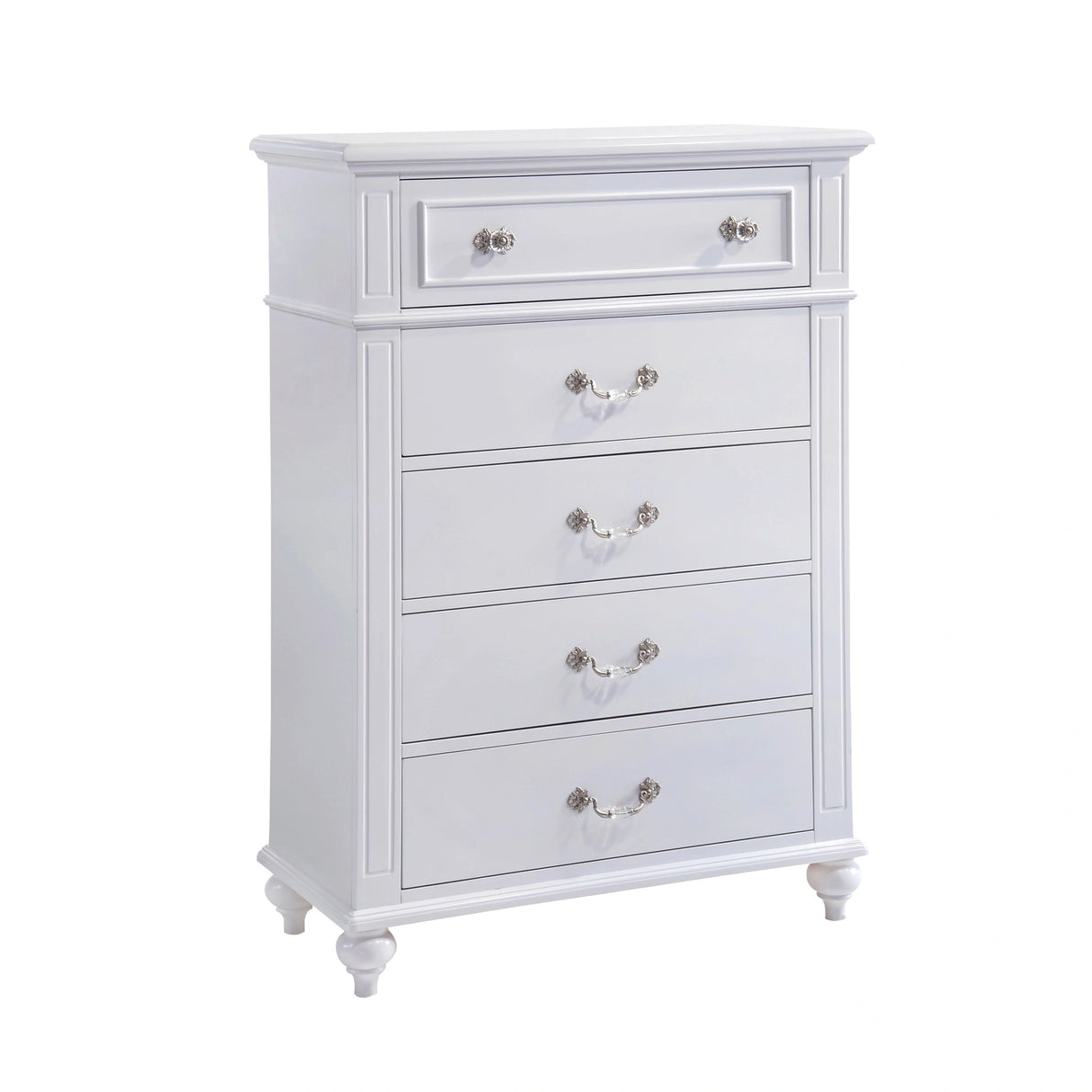 Alana Platform Bedroom Set w/ Storage Trundle