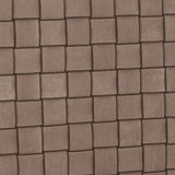 Rousey - Modern Taupe Fabric Bed