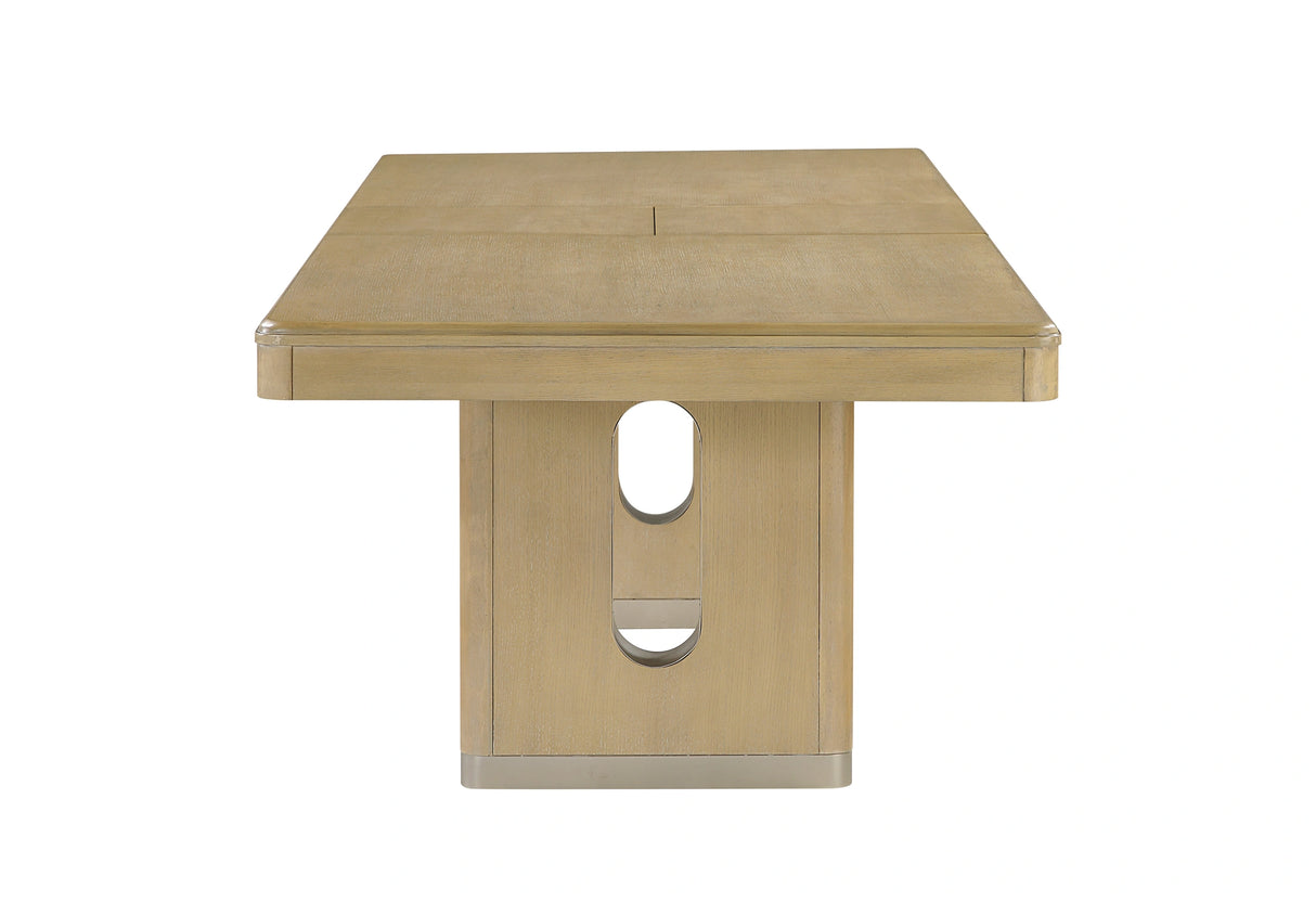 D1248 Natural Dining Table
