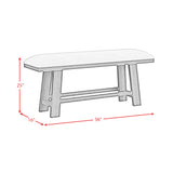 Transcend Dining Set in Charcoal