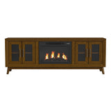 Santa Barbara TV Console in Walnut
