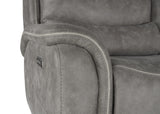 Kamari Console Loveseat W/Pwr Hr & Fr-Gray