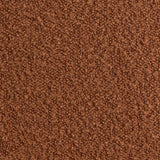 Kiwi Chair in 8077 Boucle Orange & Espresso