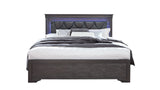 Pompei Bed with LED