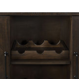 Elements International Colorado Server in Charcoal