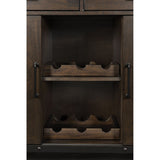 Elements International Colorado Server in Charcoal