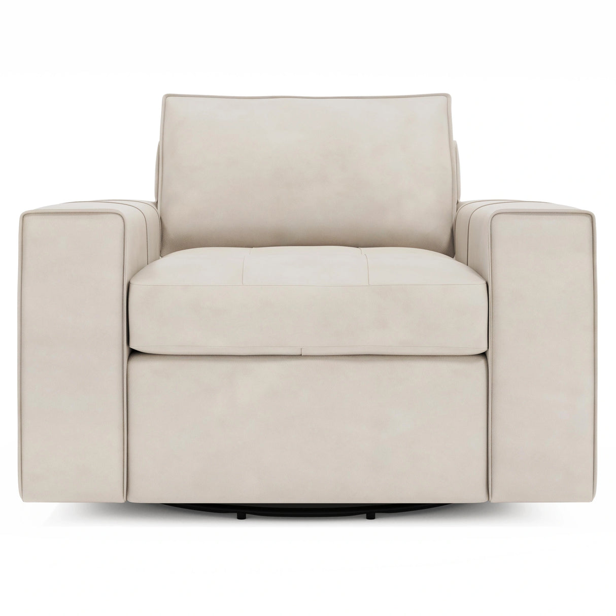 Nest Leather Swivel Chair