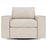 Nest Leather Swivel Chair