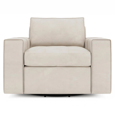 Nest Leather Swivel Chair