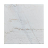 Beckley End Table Complete in White Marble Top