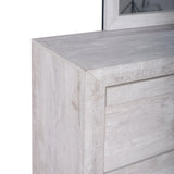 Biscayne Mirror- Driftwood