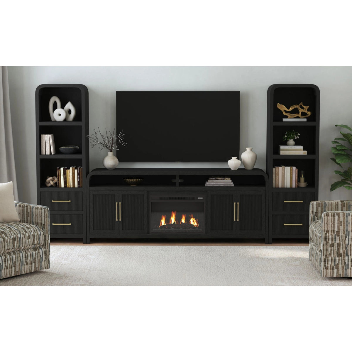 Ridgemont TV Console