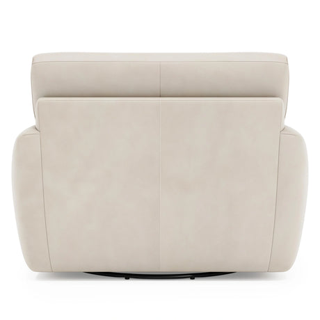 Cameron Leather Swivel Chair
